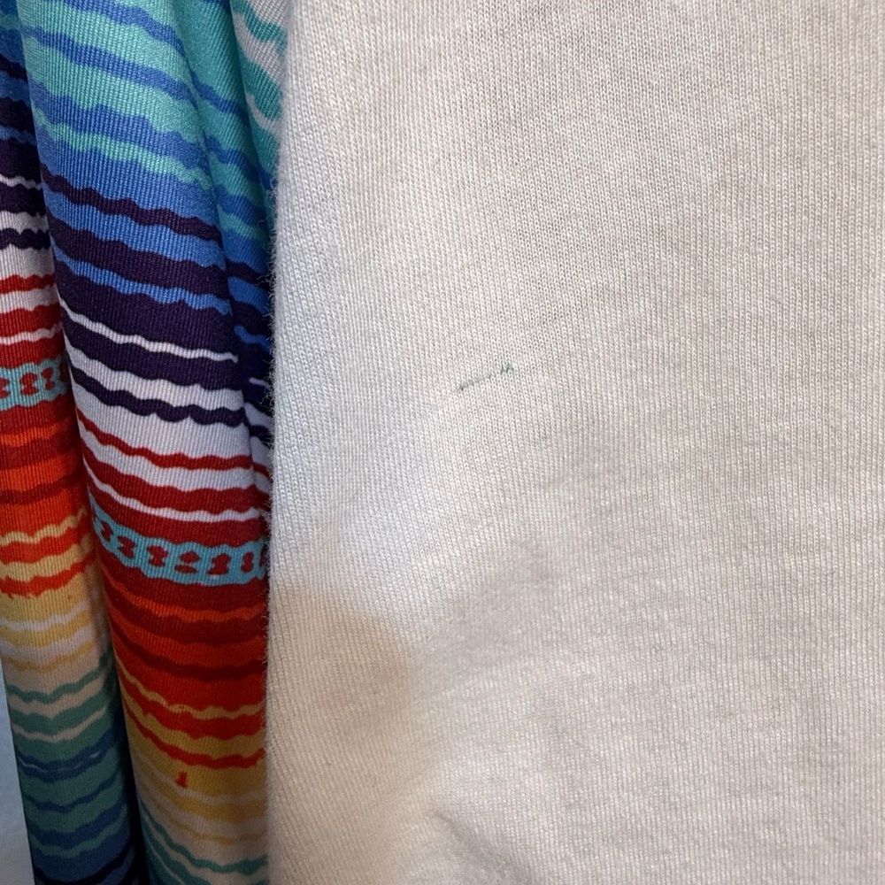 Crazy Train Serape Sleeve Long Sleeve Top - Picture 5 of 7